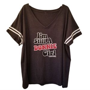 CAFEPRESS Donnie Girl Graphic Plus Size Tee